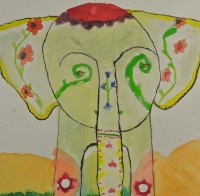 Gewinner bei "Indischer Elefant"Победители конкурса "Индийский слон"