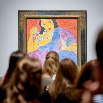 Kunst von Bonnard und Matisse