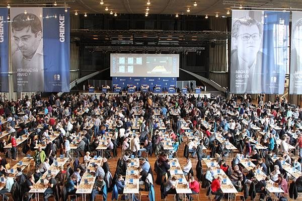 Der größte Schachturnier in EuropaСамый большой шахматный турнир в Европе