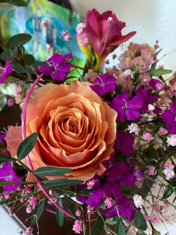 Blumen f&uuml;r Mama und Oma!Цветы для мамы и бабушки!