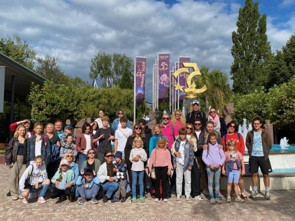 Wir haben es wieder getan!Мы снова сделали это!