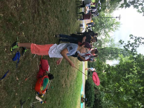 Sport- & SpielfestСпортивный и игровой праздник