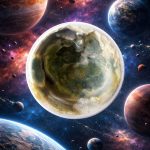 Malwettbewerb "Andere Planeten, andere Welten"